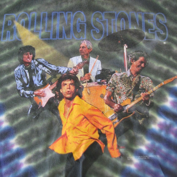 Vintage Rolling Stones No Security '99 Tour T-Shirt - Picture 2 of 5